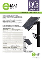 LEDSOLAR-FL30 spec sheet cover